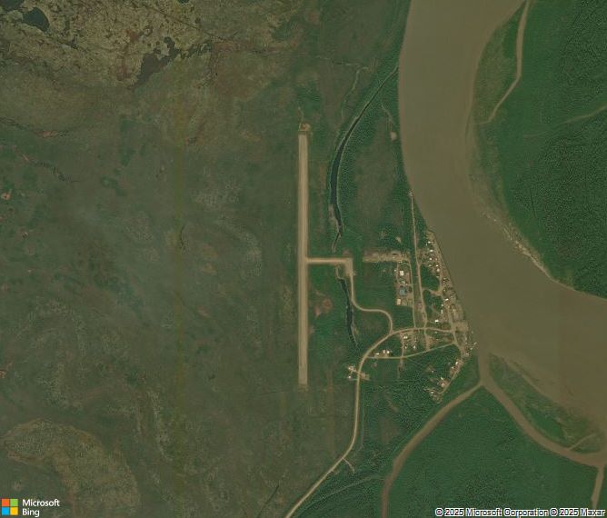 Взлётно-посадочная полоса Circle City Airport