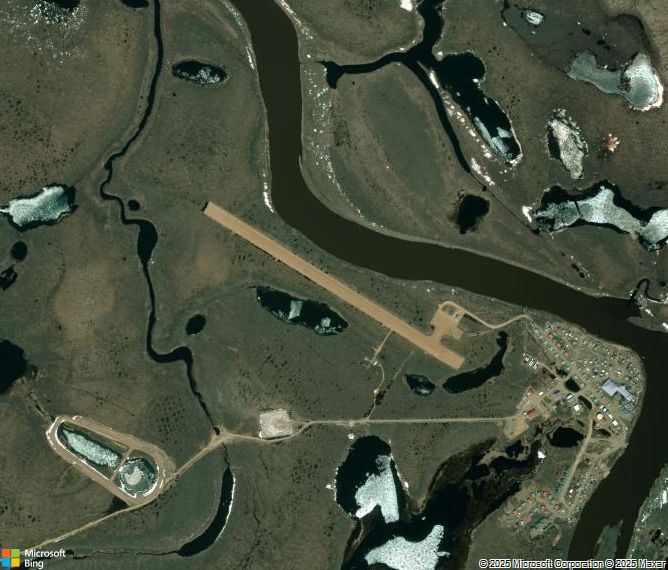 Взлётно-посадочная полоса Buckland Airport