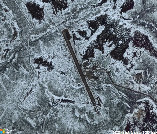 Взлётно-посадочная полоса Usinsk Airport