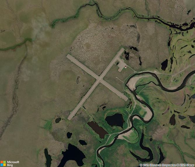 Взлётно-посадочная полоса Deering Airport