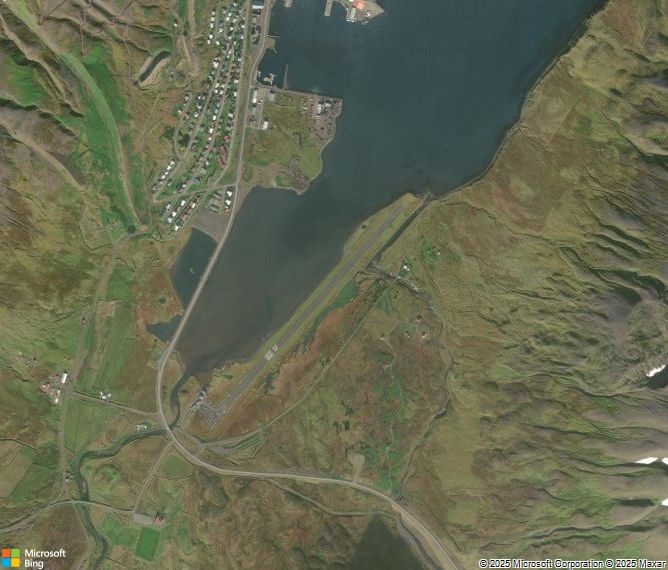 Взлётно-посадочная полоса Siglufjordur Airport