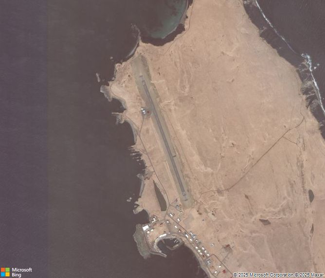 Взлётно-посадочная полоса Grimsey Airport