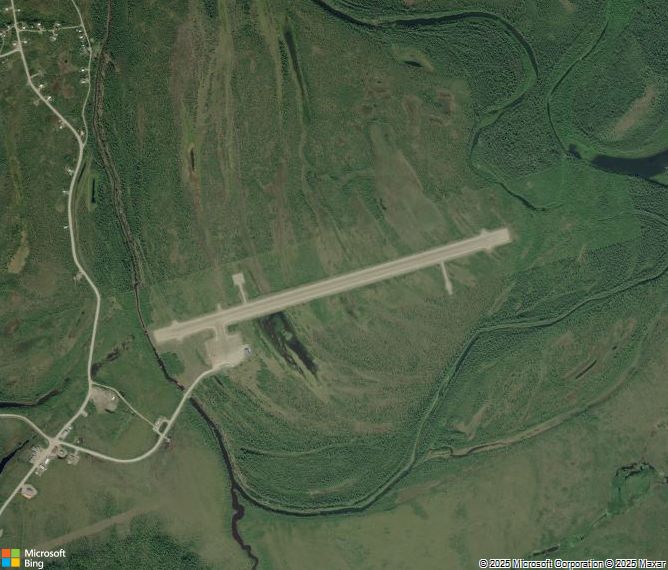 Взлётно-посадочная полоса Allakaket Airport
