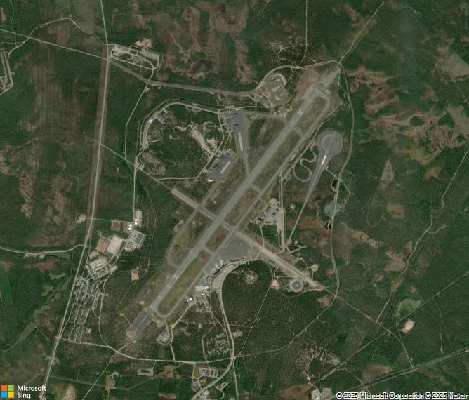 Взлётно-посадочная полоса Rovaniemi Airport
