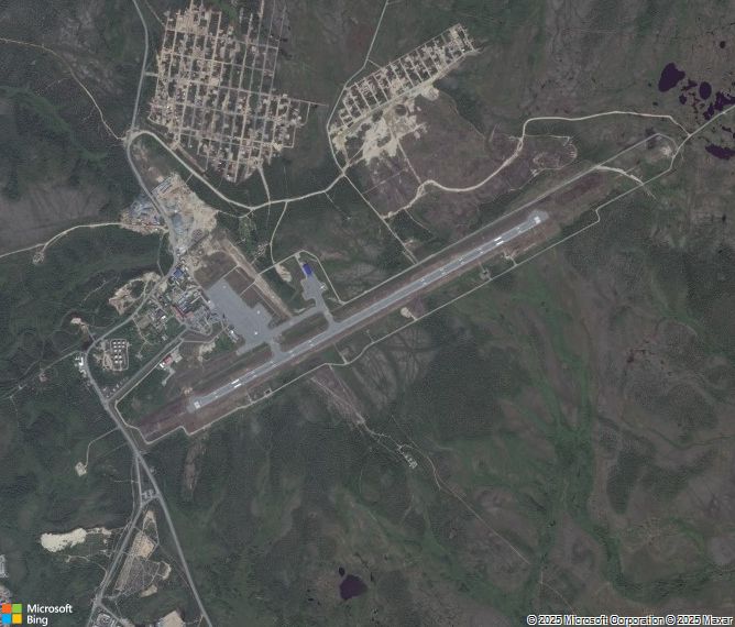 Взлётно-посадочная полоса Salekhard Airport