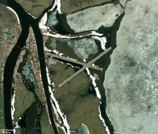 Взлётно-посадочная полоса Selawik Airport