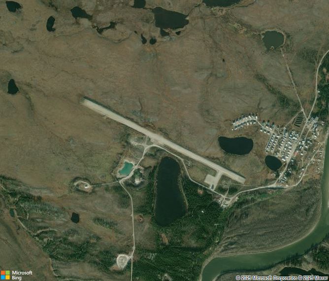 Взлётно-посадочная полоса Shungnak Airport