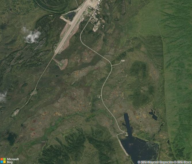 Взлётно-посадочная полоса Bettles Airport