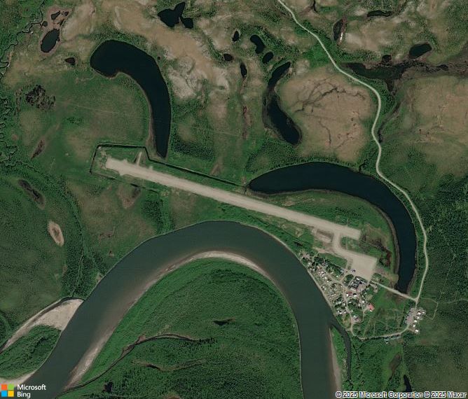 Взлётно-посадочная полоса Kobuk Airport