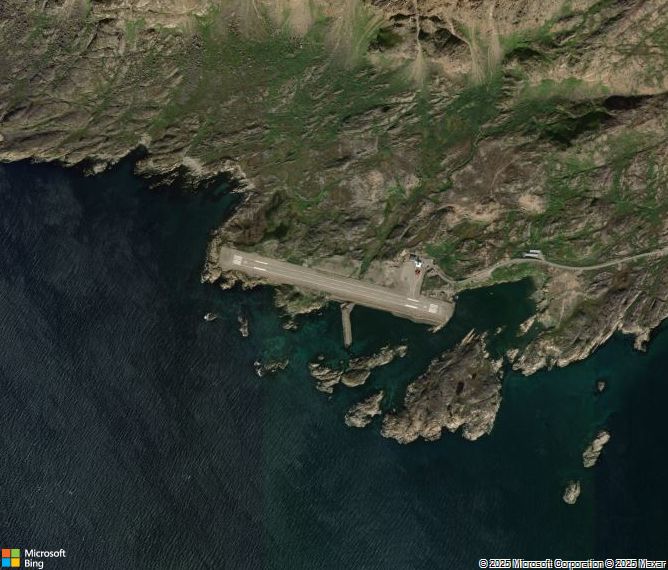 Взлётно-посадочная полоса Sisimiut Airport
