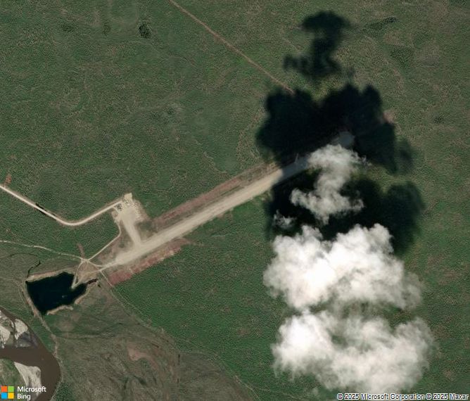 Взлётно-посадочная полоса Venetie Airport