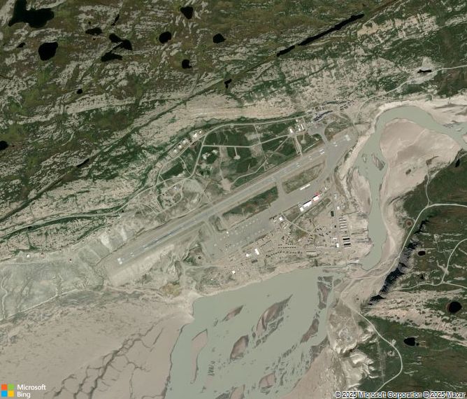 Взлётно-посадочная полоса Kangerlussuaq Airport