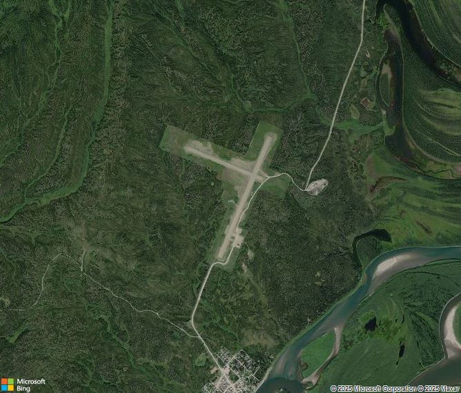 Взлётно-посадочная полоса Ambler Airport