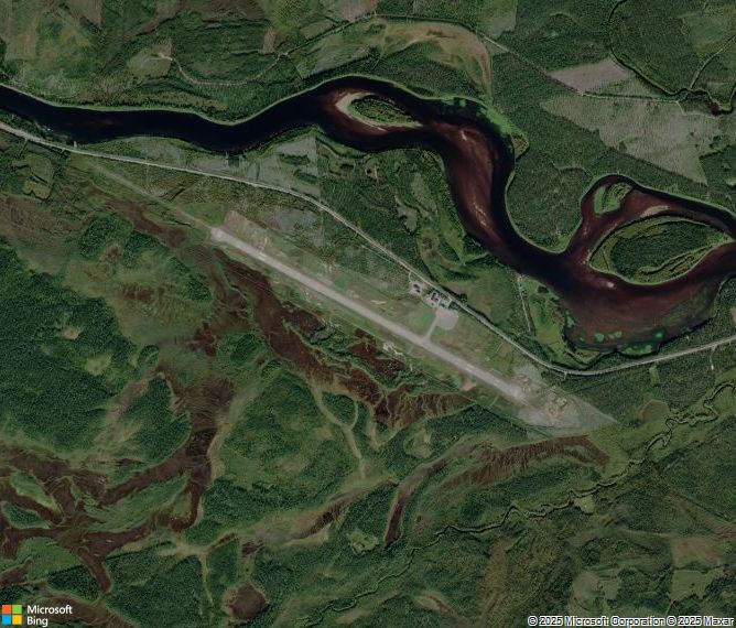 Взлётно-посадочная полоса Pajala Airport