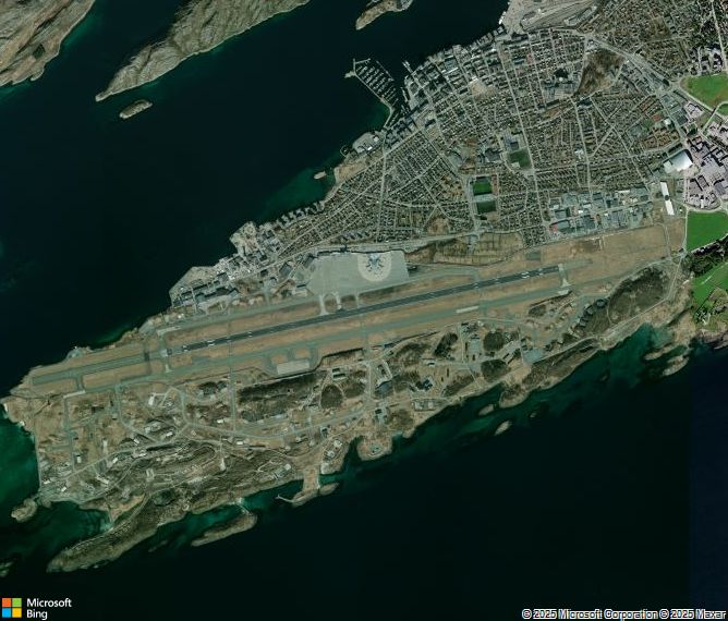 Взлётно-посадочная полоса Bodo Airport