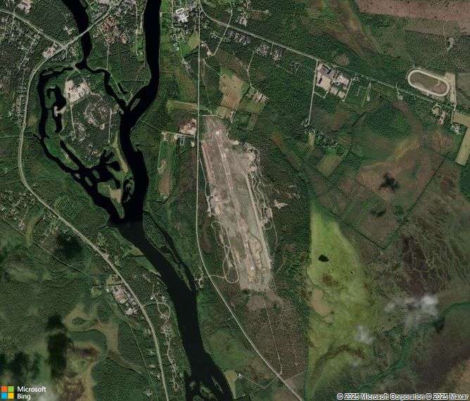 Взлётно-посадочная полоса Sodankyla Airport
