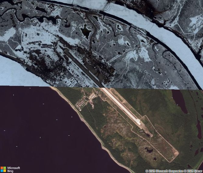 Взлётно-посадочная полоса Igarka Airport