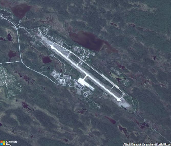 Взлётно-посадочная полоса Apatity Airport
