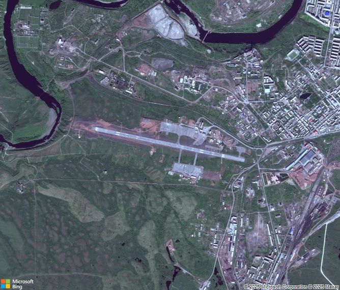 Взлётно-посадочная полоса Vorkuta Airport