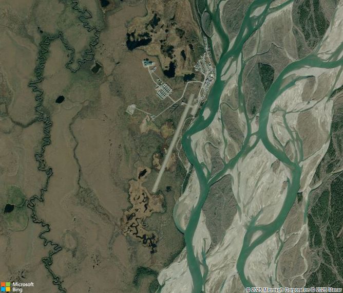 Взлётно-посадочная полоса Noatak Airport
