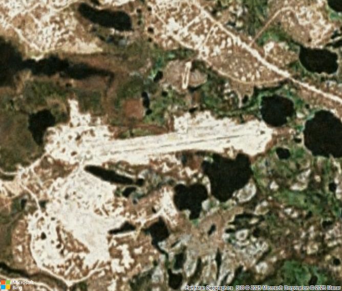 Взлётно-посадочная полоса Naryan-Mar Airport