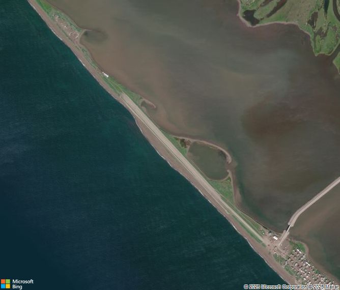 Взлётно-посадочная полоса Kivalina Airport