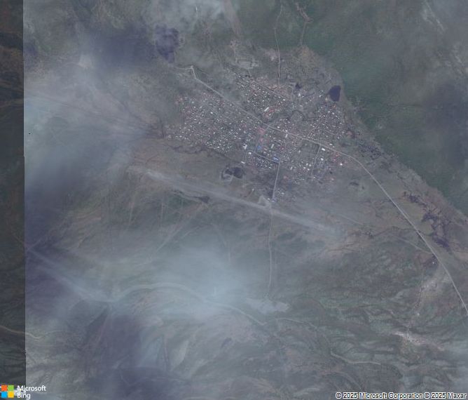 Взлётно-посадочная полоса Sakkyryr Airport