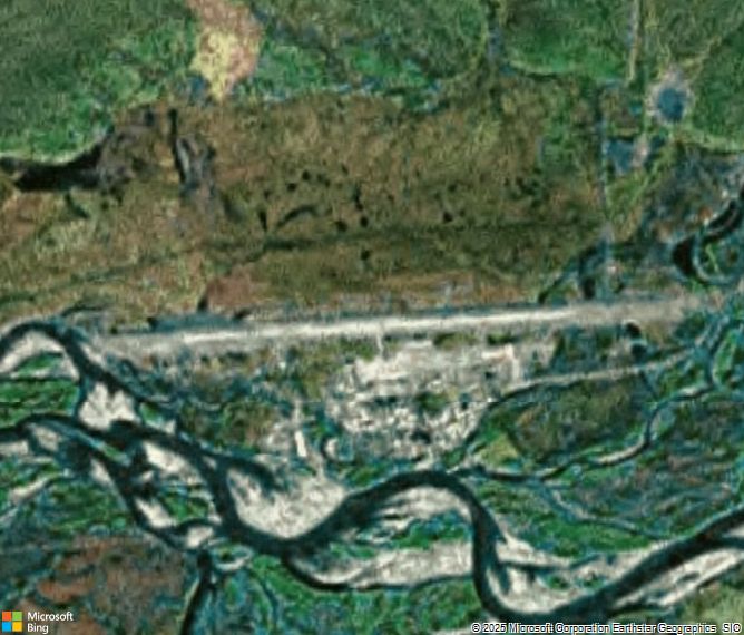 Взлётно-посадочная полоса Keperveyem Airport