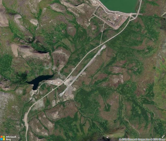 Взлётно-посадочная полоса Red Dog Airport