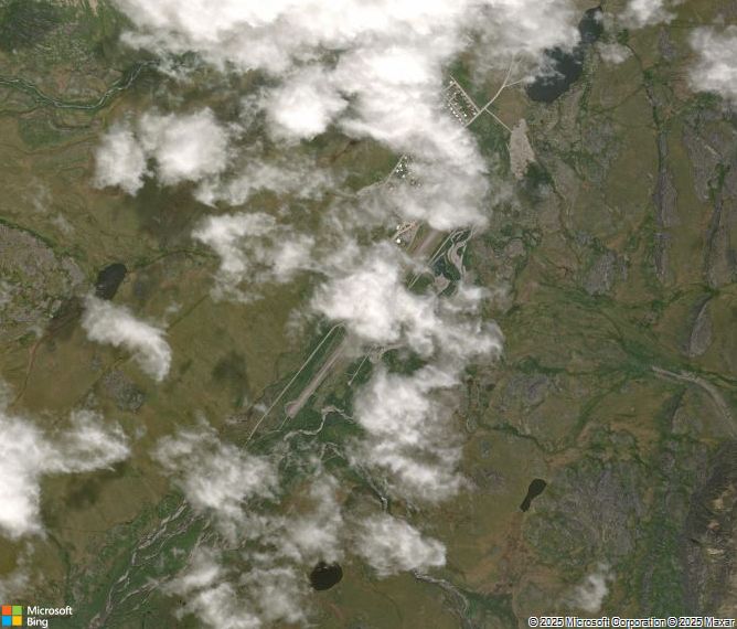 Взлётно-посадочная полоса Anaktuvuk Pass Airport