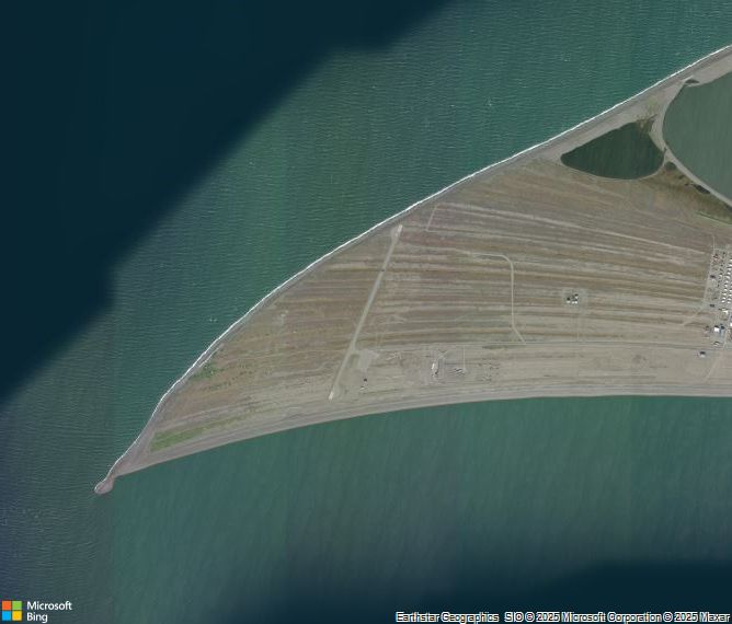 Взлётно-посадочная полоса Point Hope Airport