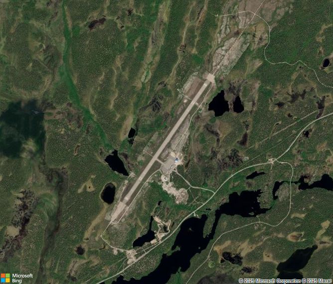 Взлётно-посадочная полоса Enontekio Airport