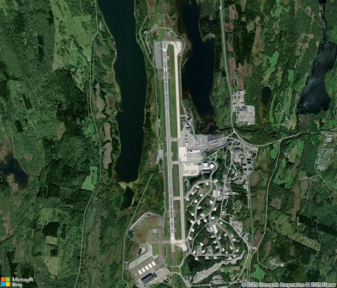 Взлётно-посадочная полоса Evenes Harstad Narvik Airport