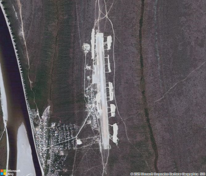 Взлётно-посадочная полоса Olenyok Airport