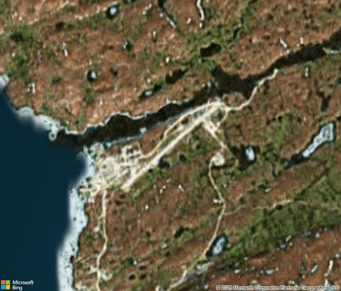 Взлётно-посадочная полоса Kugaaruk Airport