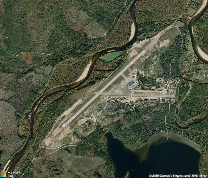Взлётно-посадочная полоса Ivalo Airport