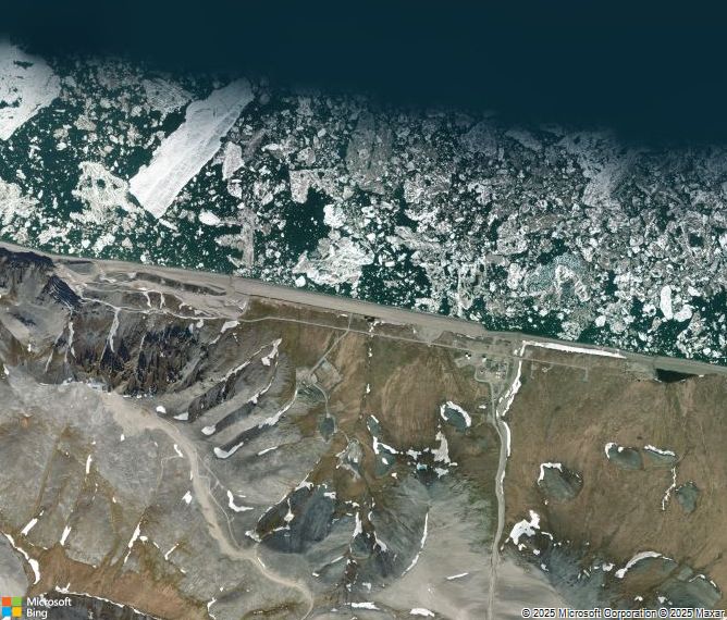 Взлётно-посадочная полоса Cape Lisburne LRRS