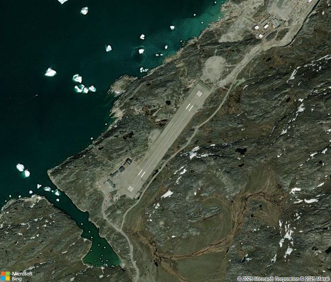 Взлётно-посадочная полоса Ilulissat Airport