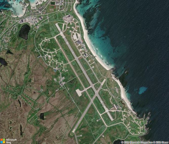 Взлётно-посадочная полоса Andenes Andoya Airport