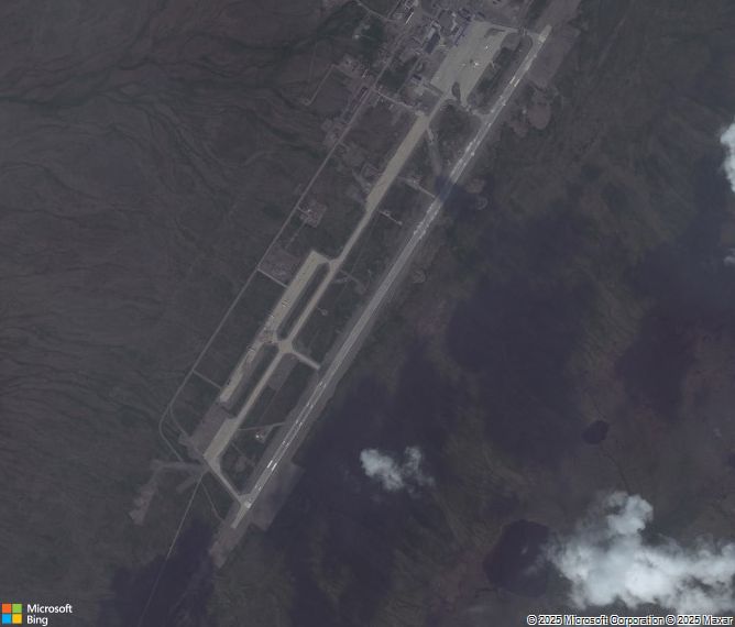 Взлётно-посадочная полоса Norilsk Alykel Airport