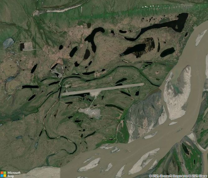 Взлётно-посадочная полоса Umiat Airport