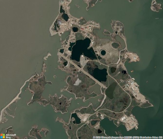 Взлётно-посадочная полоса Tuktoyaktuk