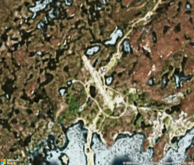 Взлётно-посадочная полоса Taloyoak Airport