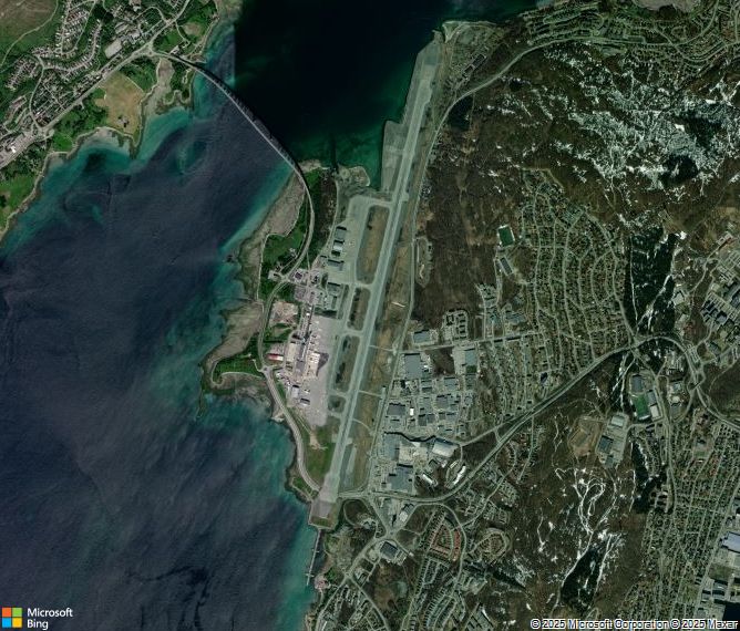 Взлётно-посадочная полоса Tromso Airport