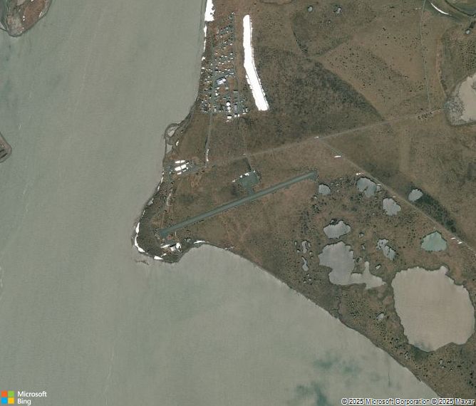 Взлётно-посадочная полоса Point Lay LRRS Airport