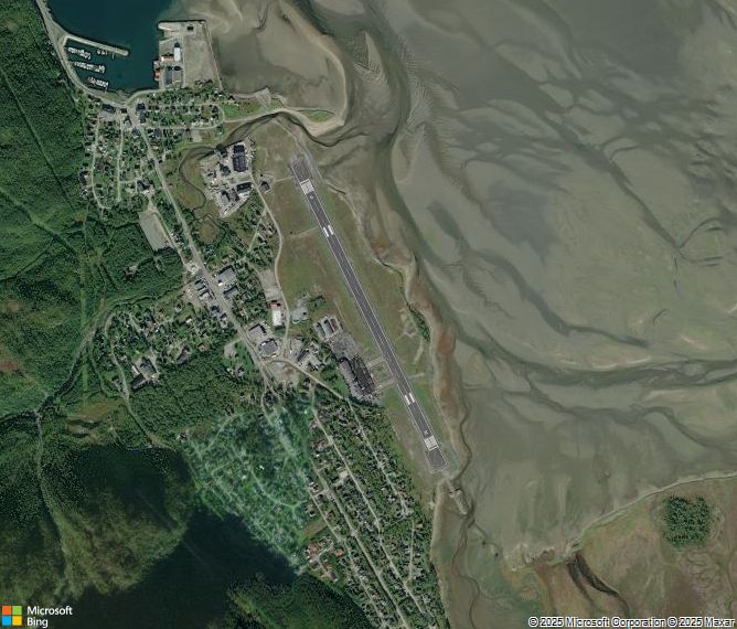 Взлётно-посадочная полоса Sorkjosen Airport