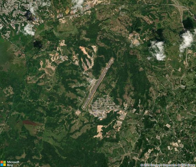 Взлётно-посадочная полоса Barrancabermeja Yariguies Airport