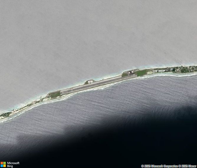 Взлётно-посадочная полоса Majuro Marshall Islands International Airport