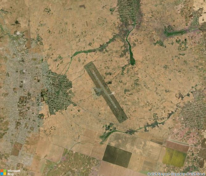 Взлётно-посадочная полоса Goba Robe Airport
