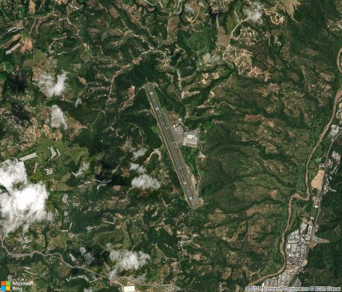 Взлётно-посадочная полоса Bucaramanga Palonegro International Airport